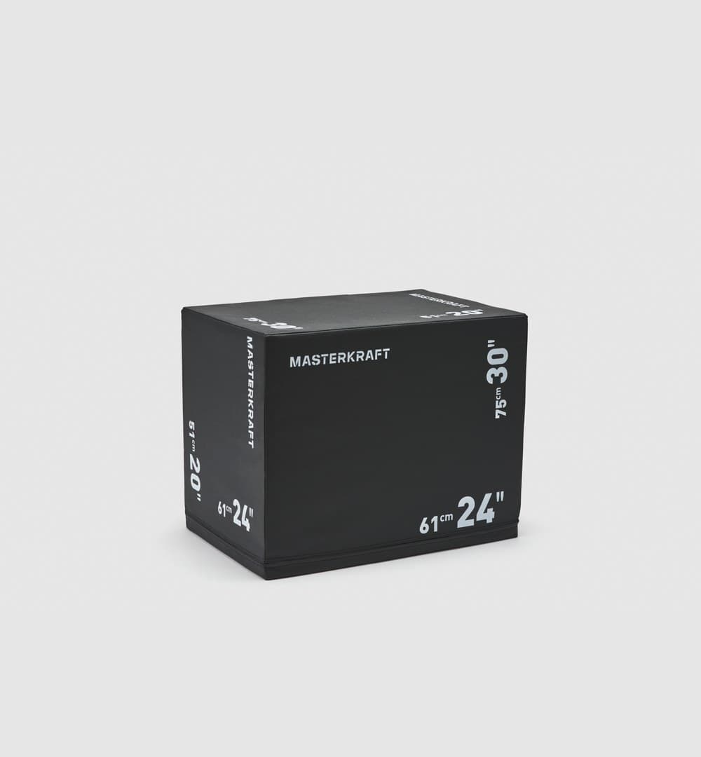 3-In-1 Foam Plyometric Box - 34kg