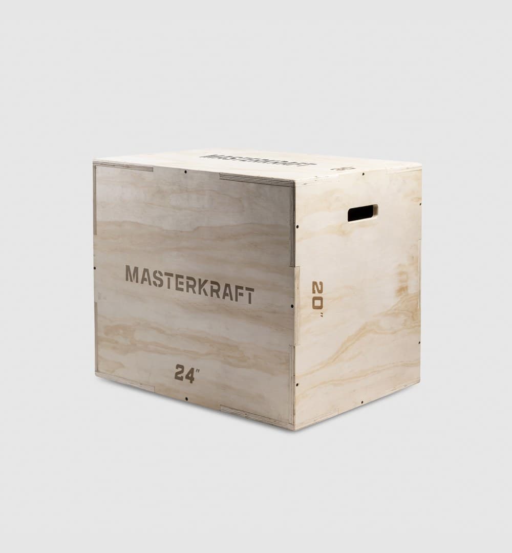 3-In-1 Wooden Plyometric Box