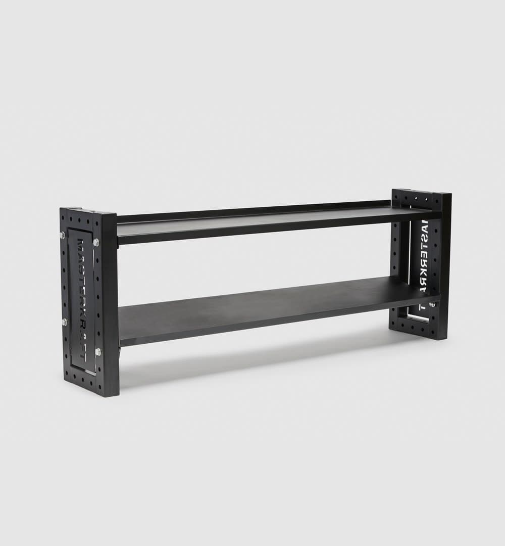 Modular Storage Rack (Kettlebells, Dumbbells) - HD 2 Tier (2m)