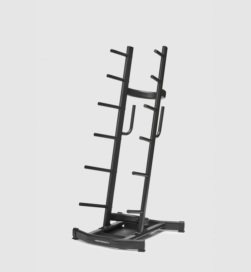 Group Fitness Barbell Set Rack
