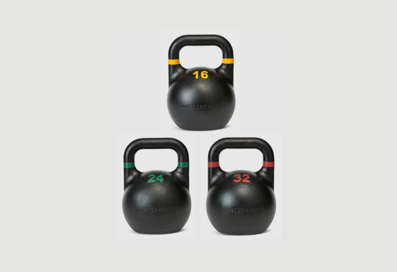 Competition Kettlebells (Set of 3) - 72kg