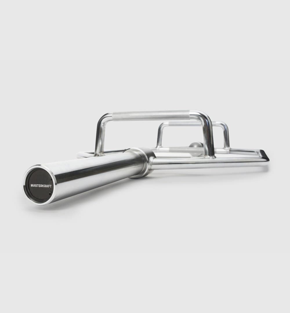 Olympic Hex Deadlift Barbell (350mm Loadable Sleeves)