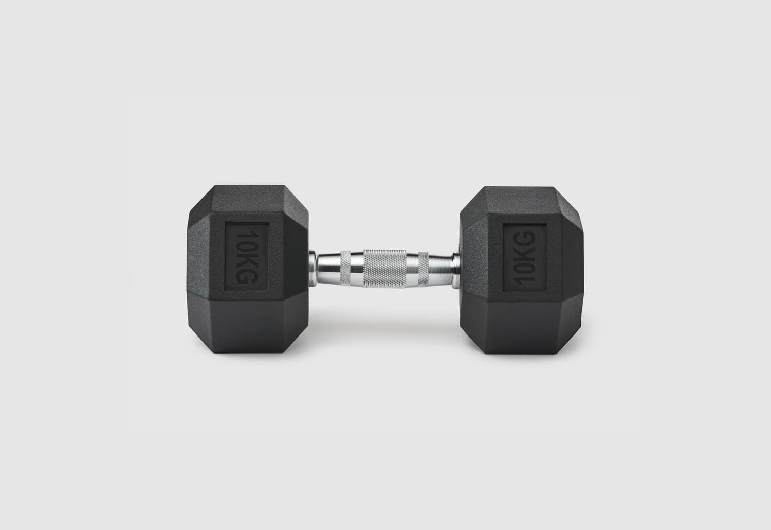 Rubber Hex Dumbbells