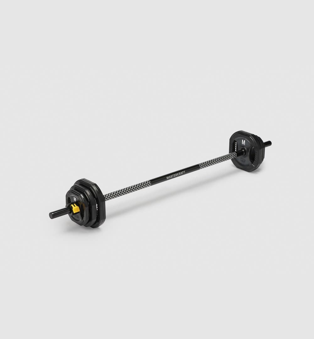 Group Fitness Barbell Set - 17.5kg