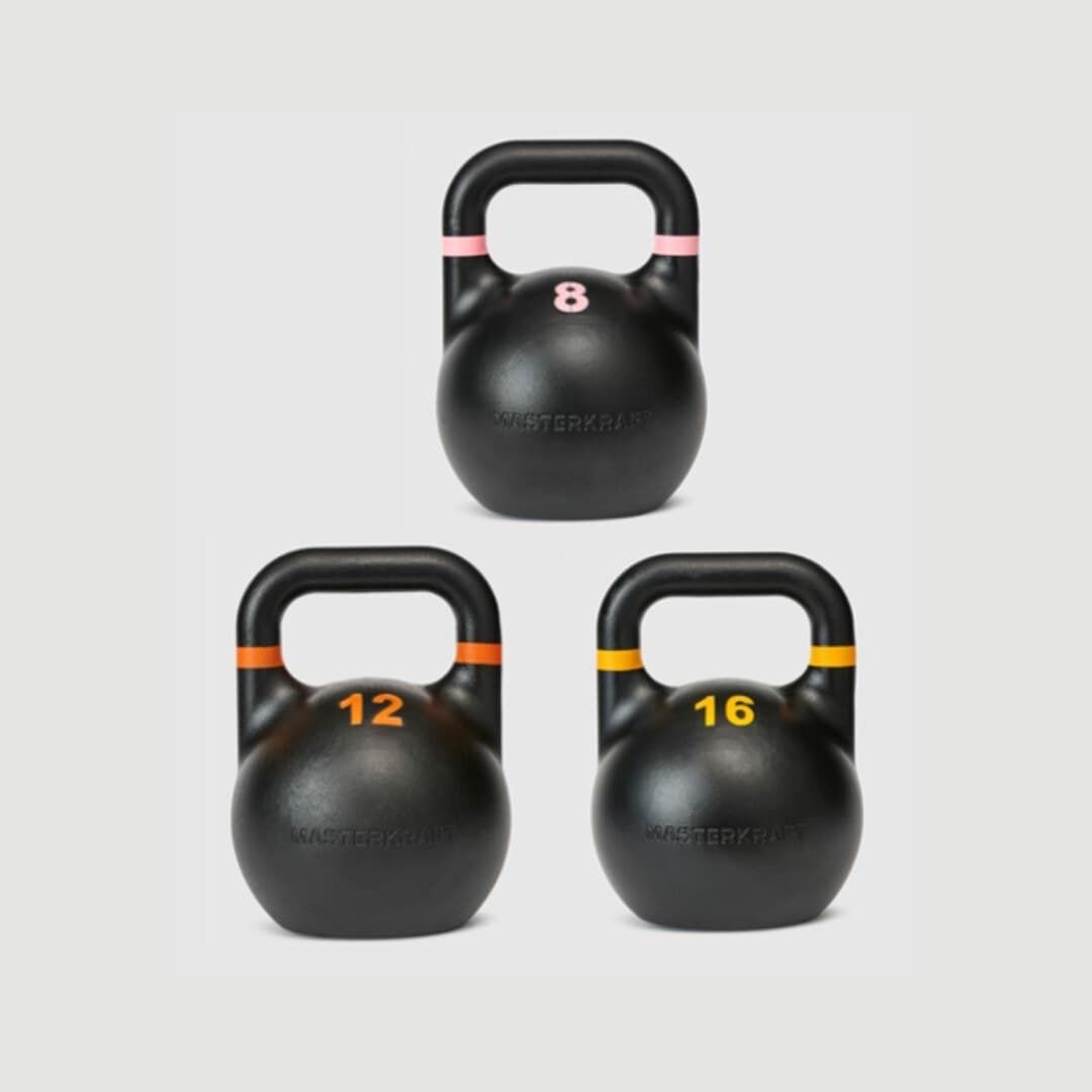 Competition Kettlebells (Set of 3) - 36kg