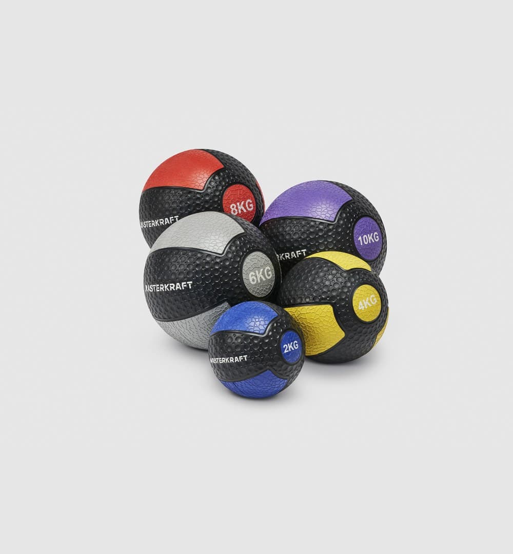 Medicine Balls (Set of 5) - 30kg