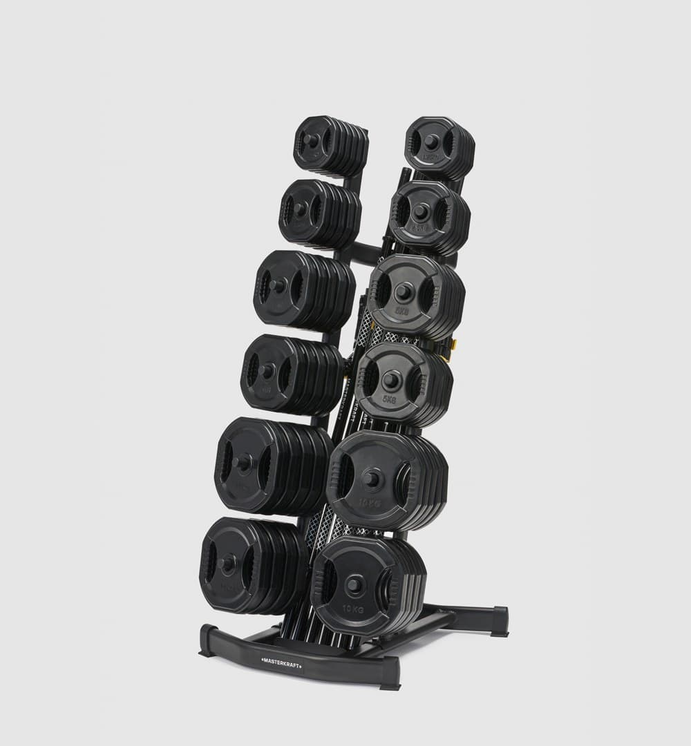 Group Fitness Barbell Sets - 175kg & Rack