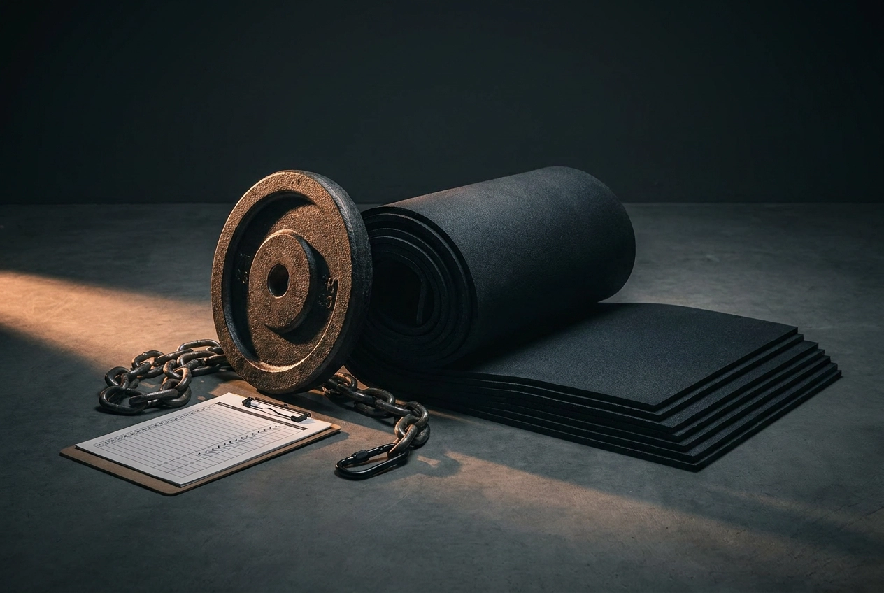 Professional header image for industry analysis: What It Actually Costs to Open a Gym in Australia: Equipm...