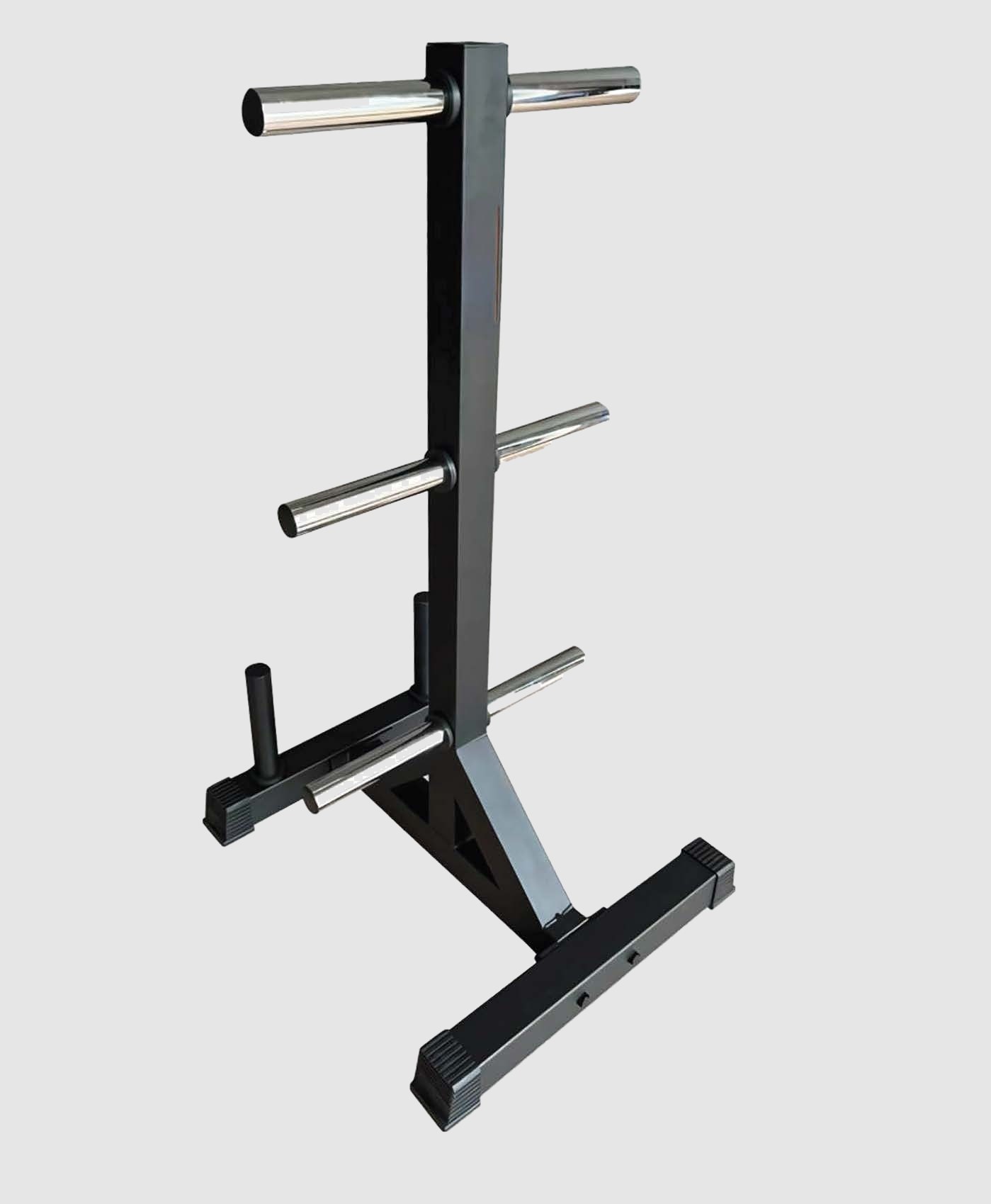 Olympic Weight Plate Tree (8 Storage Pins)