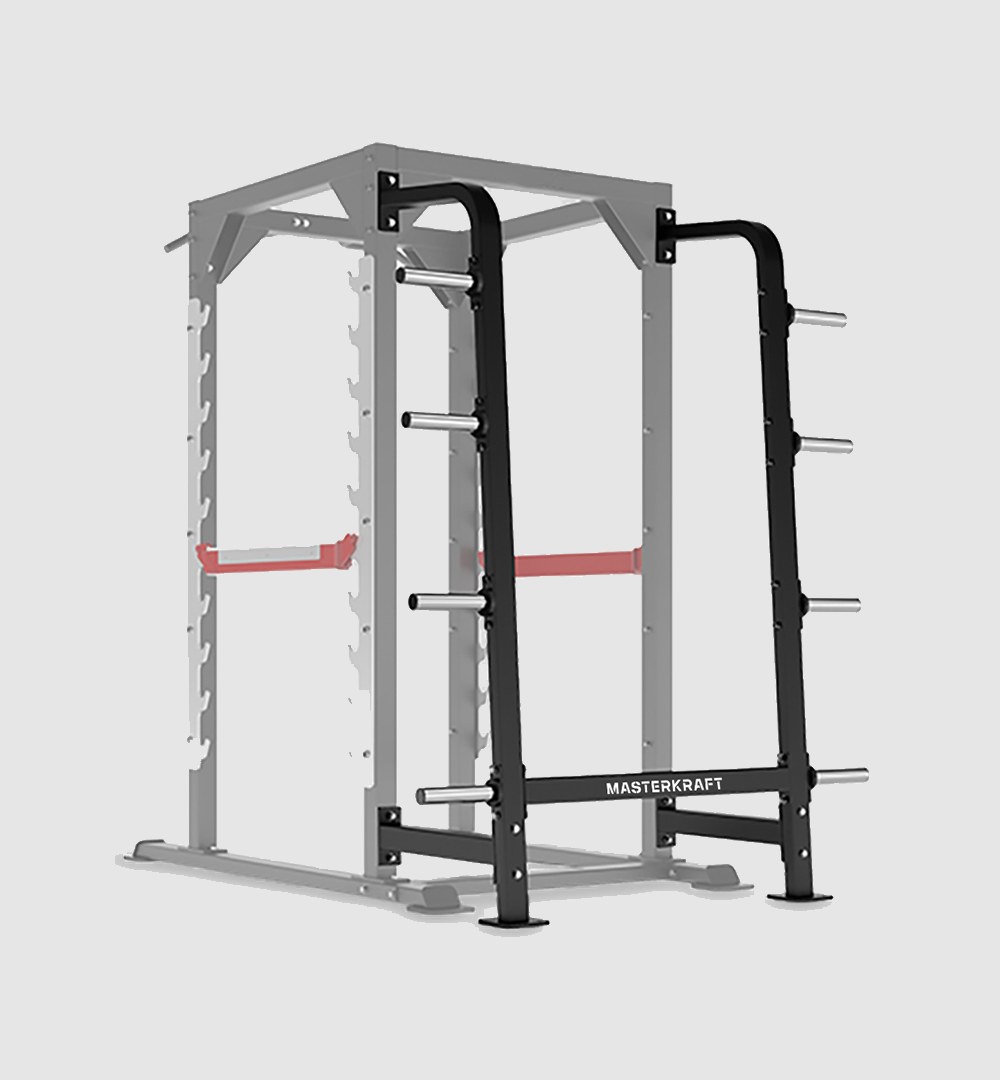 Olympic Power Rack 2.0 Weight Plate Storage Rack Only