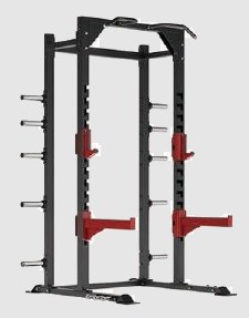 Olympic Half Rack
