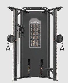 Dual Adjustable Pulley