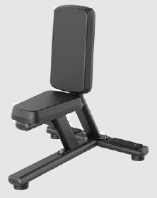 Fixed Upright Bench
