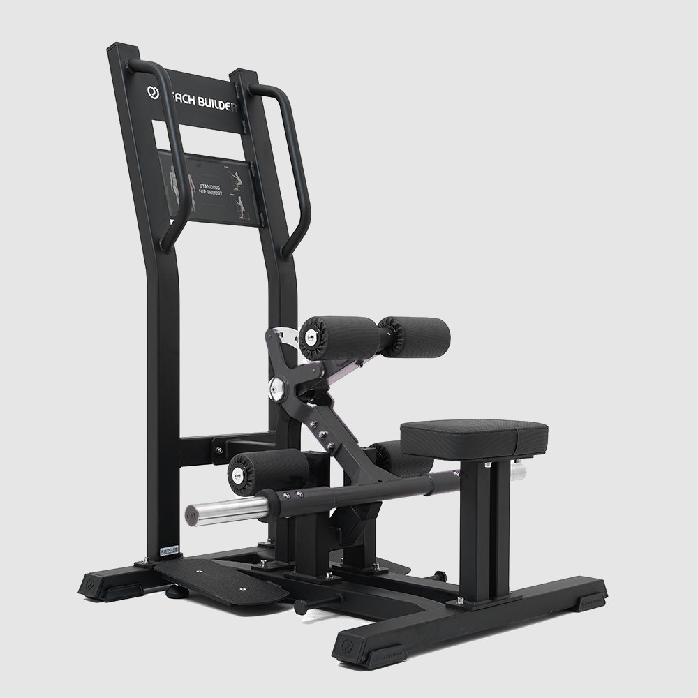 Standing Hip Thrust (Plate Loaded)