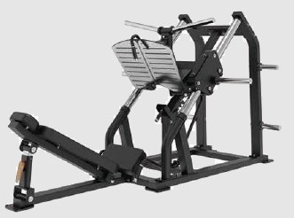 Linear Leg Press 45 Degrees