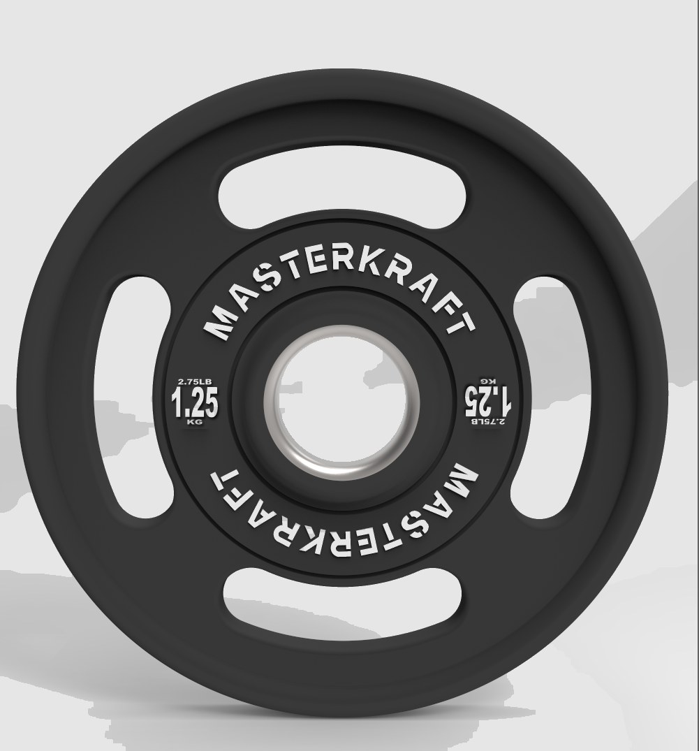 Olympic Urethane Weight Plates (4 Grip)