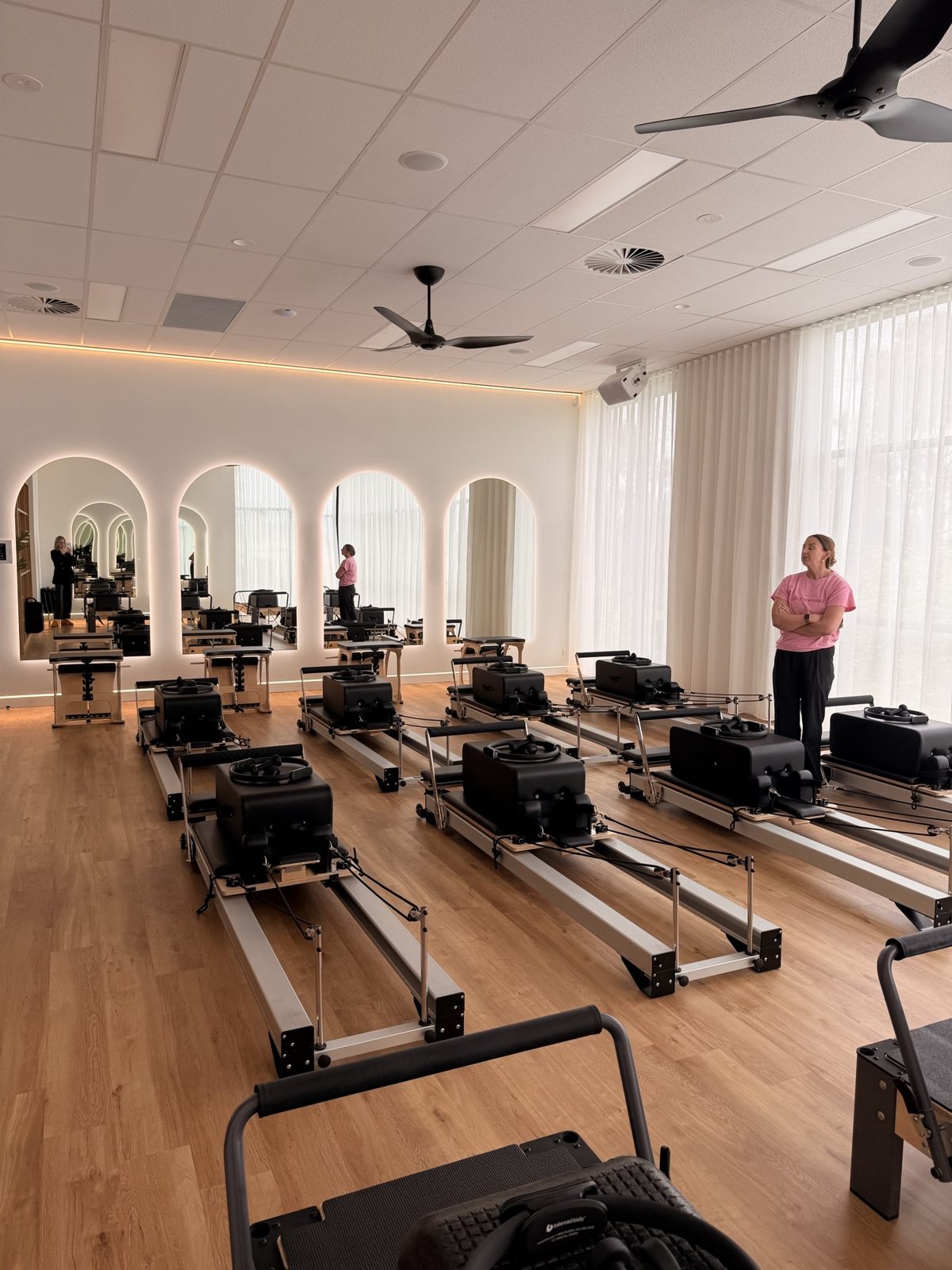 Fernwood Pakenham's reformer pilates studio
