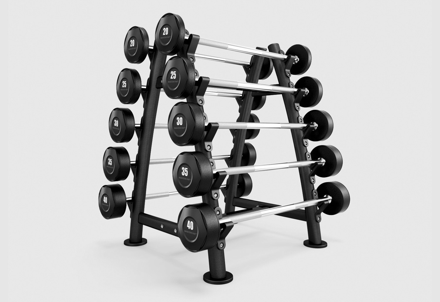 Fixed Barbell Rack (10 Bar) 1.0