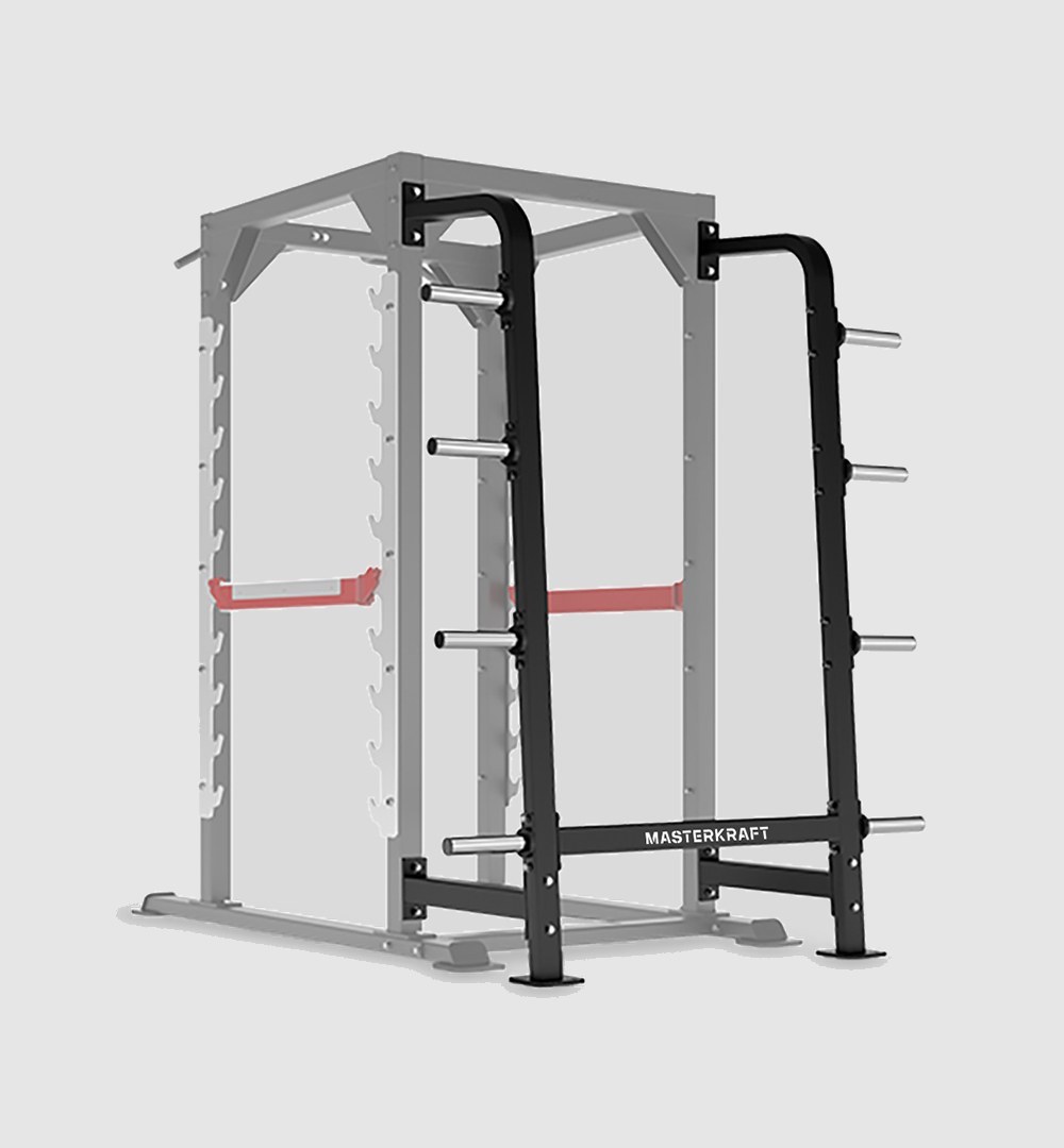 Olympic Power Rack 2.0 Weight Plate Storage Rack Only