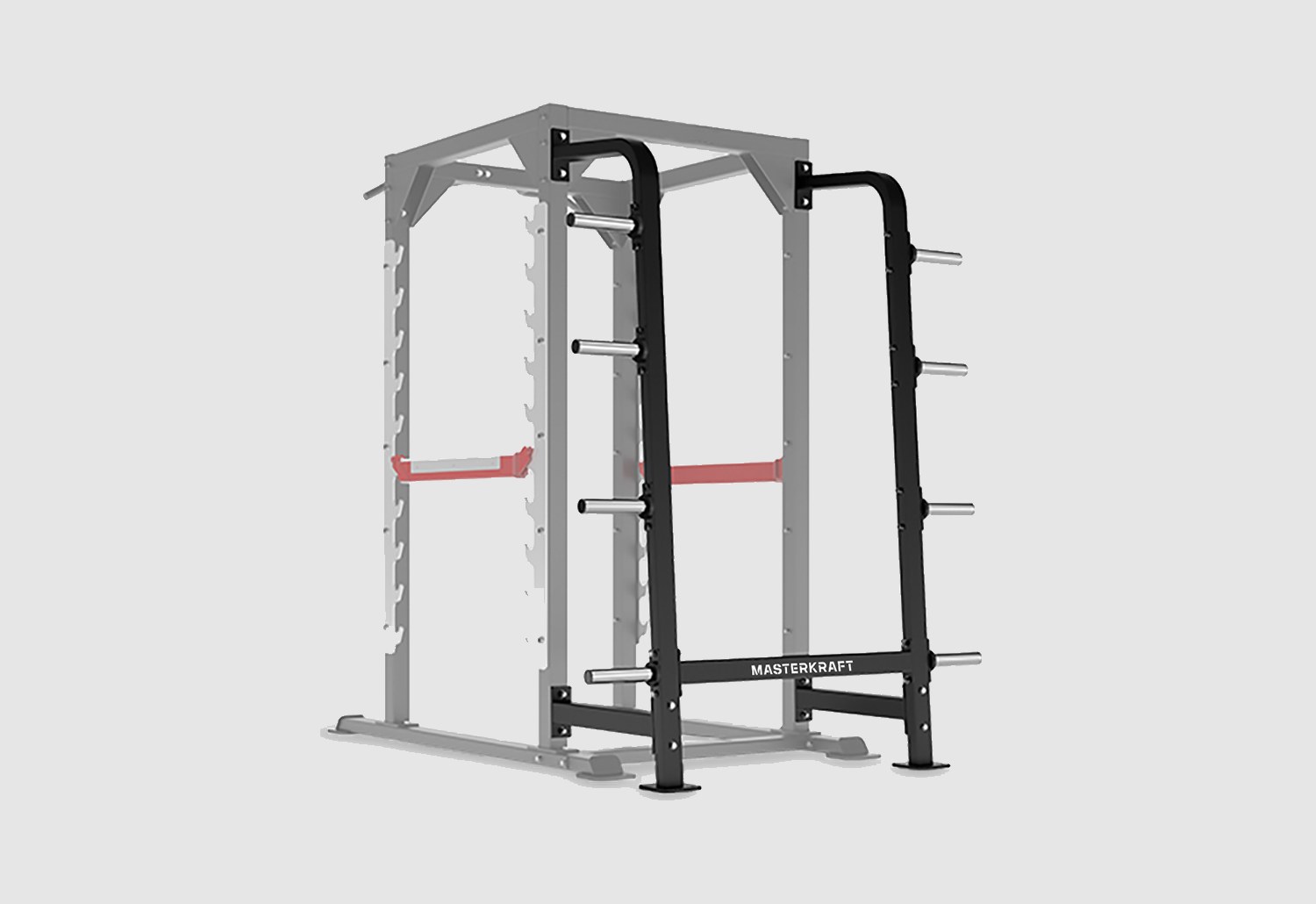 Olympic Power Rack 2.0 Weight Plate Storage Rack Only