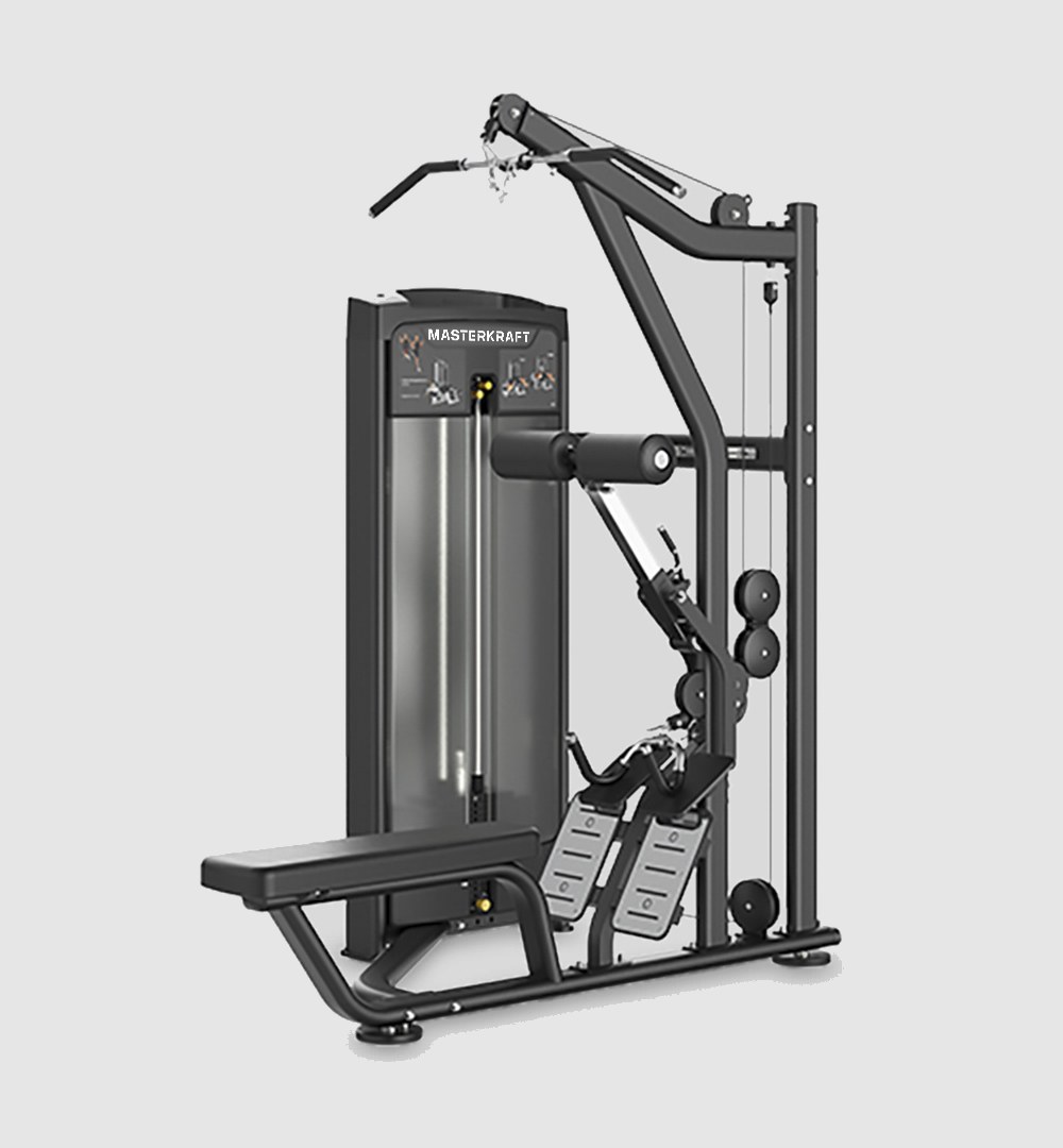 Lat Pulldown & Seated Row Machine Elite (Selectorize)