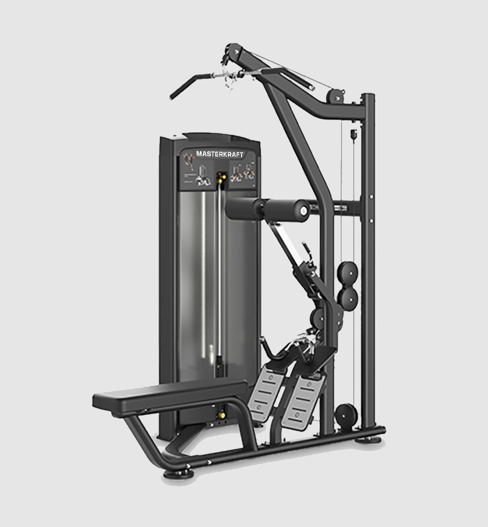 Lat Pulldown & Seated Row Machine Elite (Selectorize)