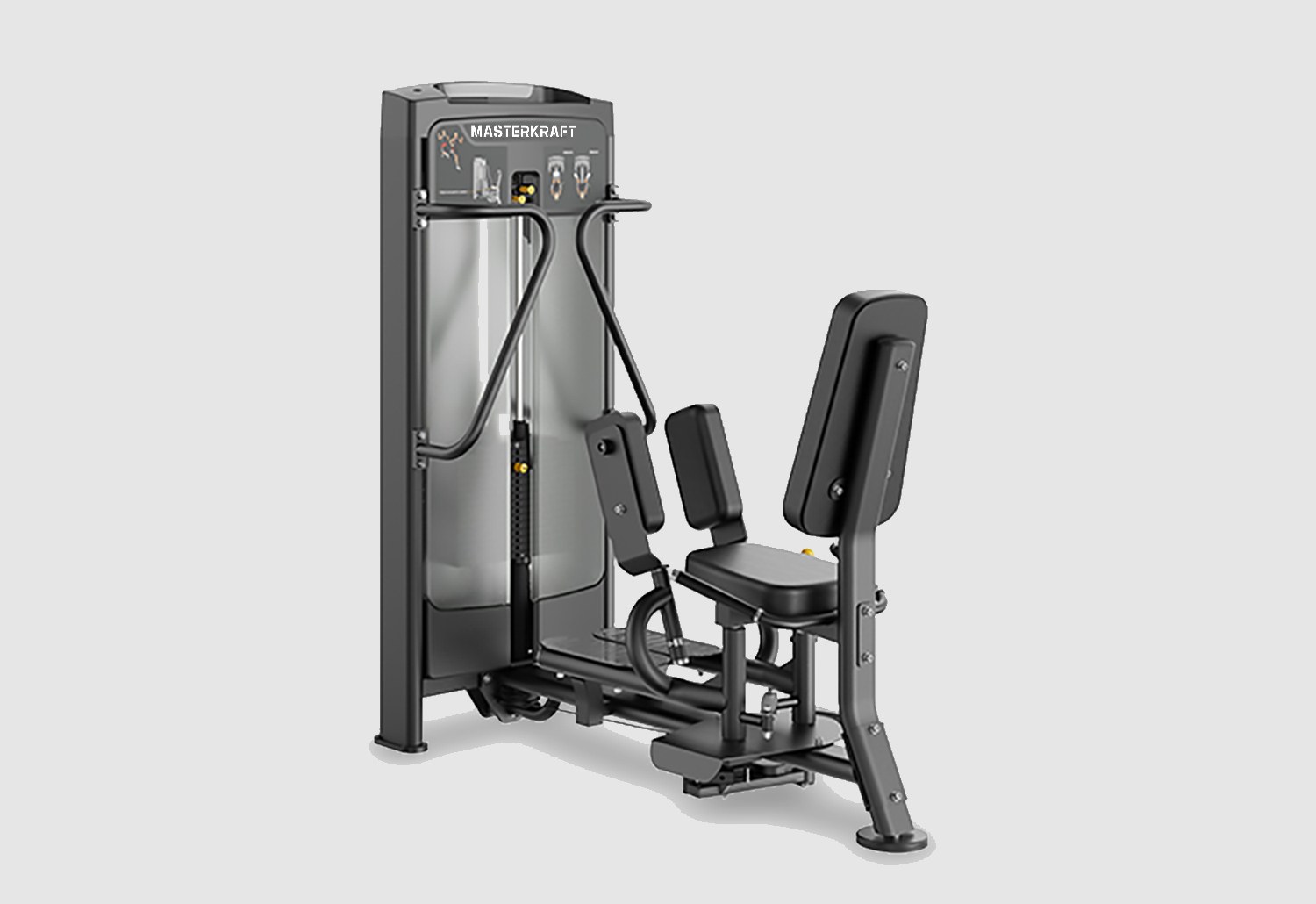 Abductor & Adductor Machine Elite (Selectorize)