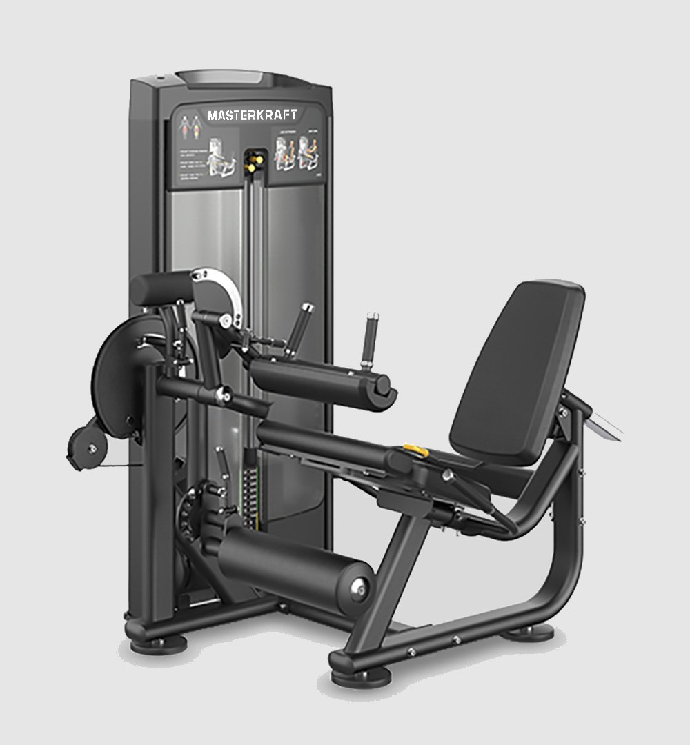 Leg Extension & Leg Curl Machine Elite (Selectorize)