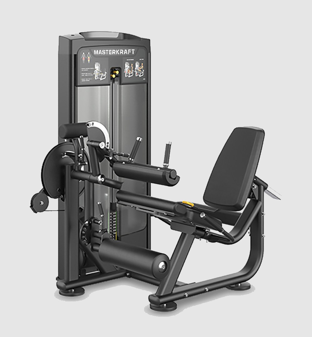 Leg Extension & Leg Curl Machine Elite (Selectorize)