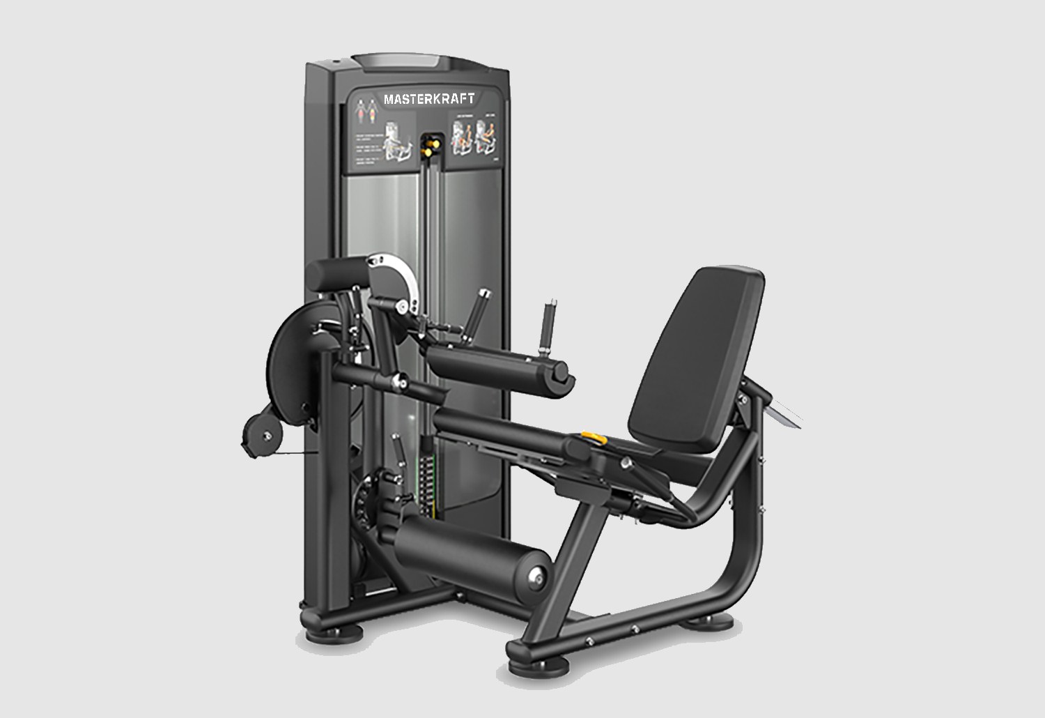 Leg Extension & Leg Curl Machine Elite (Selectorize)