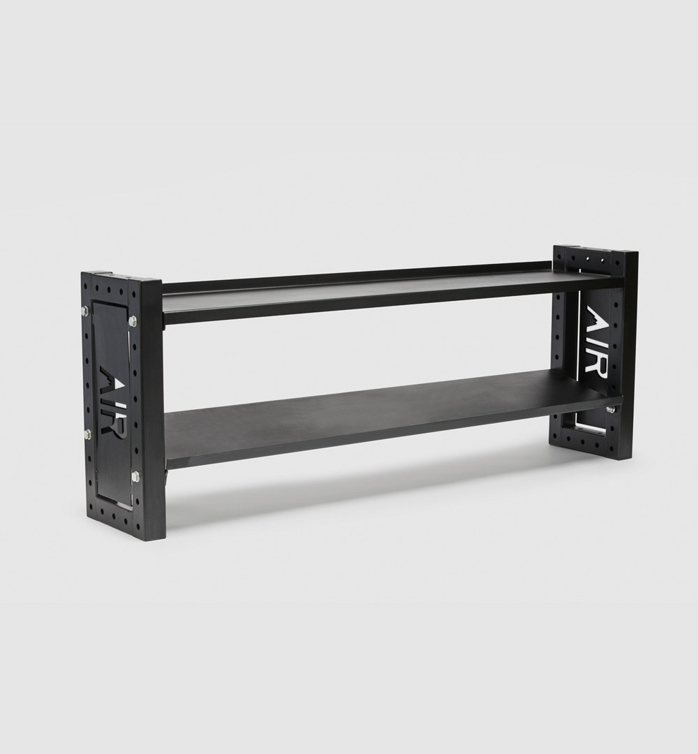Modular Storage Rack (Kettlebells, Dumbbells) - HD 2 Tier (1.2m)