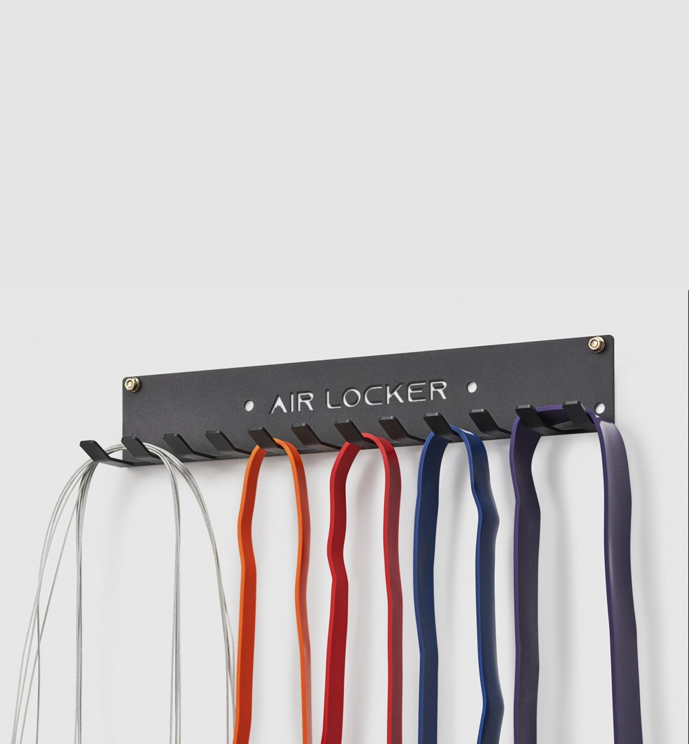 Rope &amp; Band Rack (Wall Mounted)