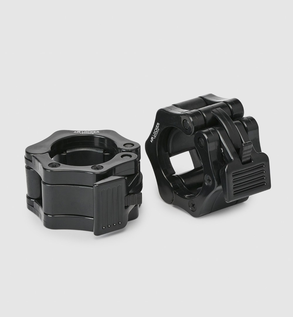 Olympic Bar Easy Lock Collars (Pair)