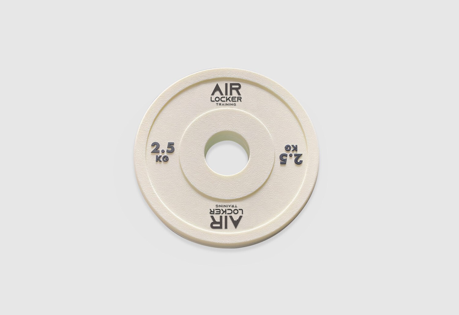Change Plates 2.5kg (Red)