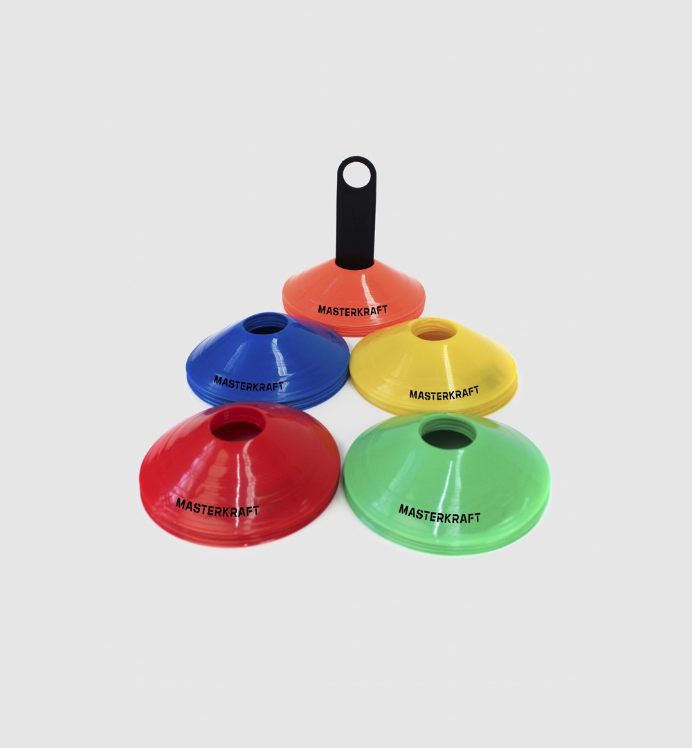 Mini Disc Cones (Set of 50)