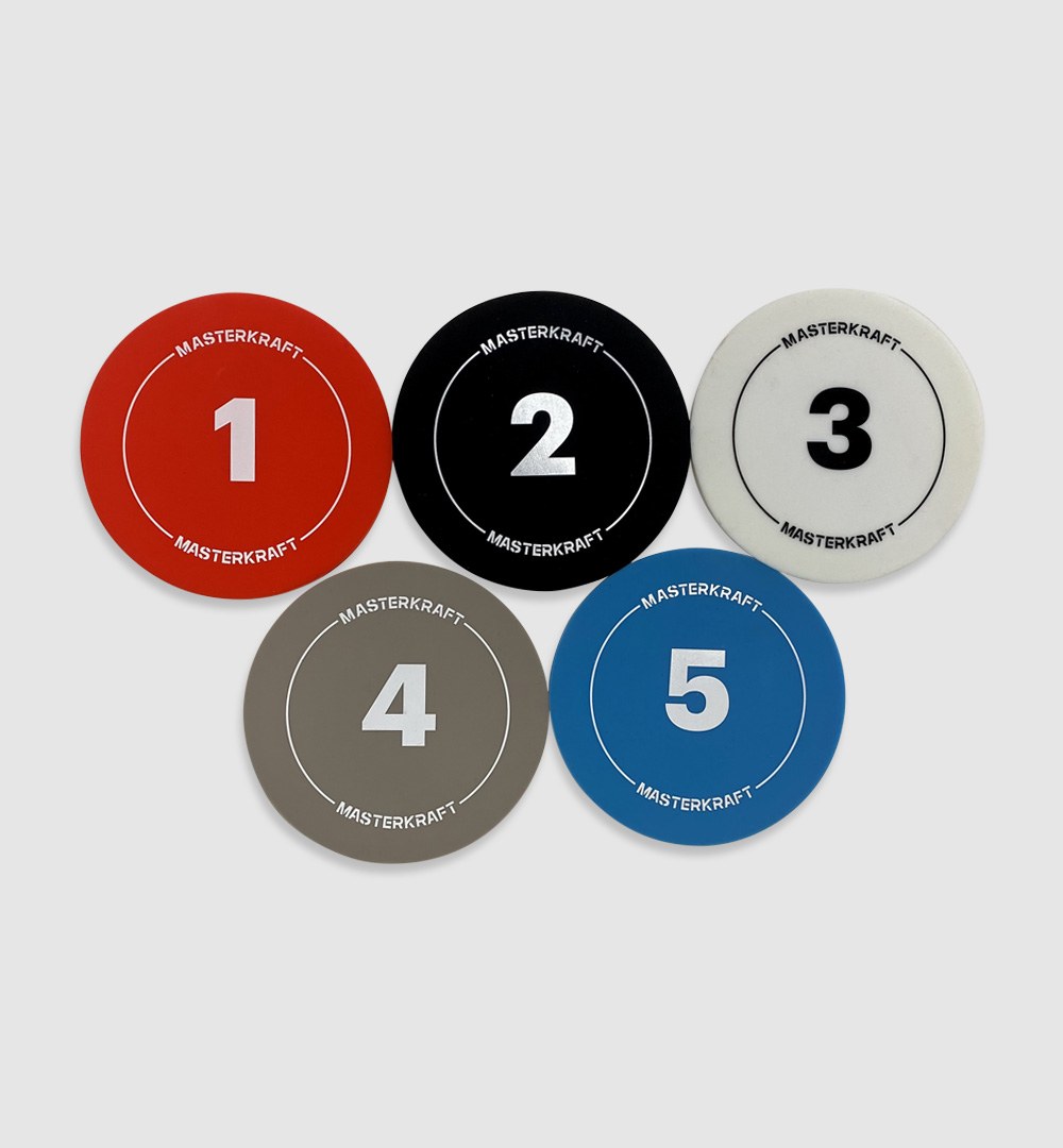 Station Markers (Set of 5)