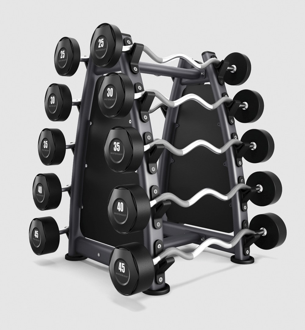 Fixed Barbell Rack (10 Bar) 2.0