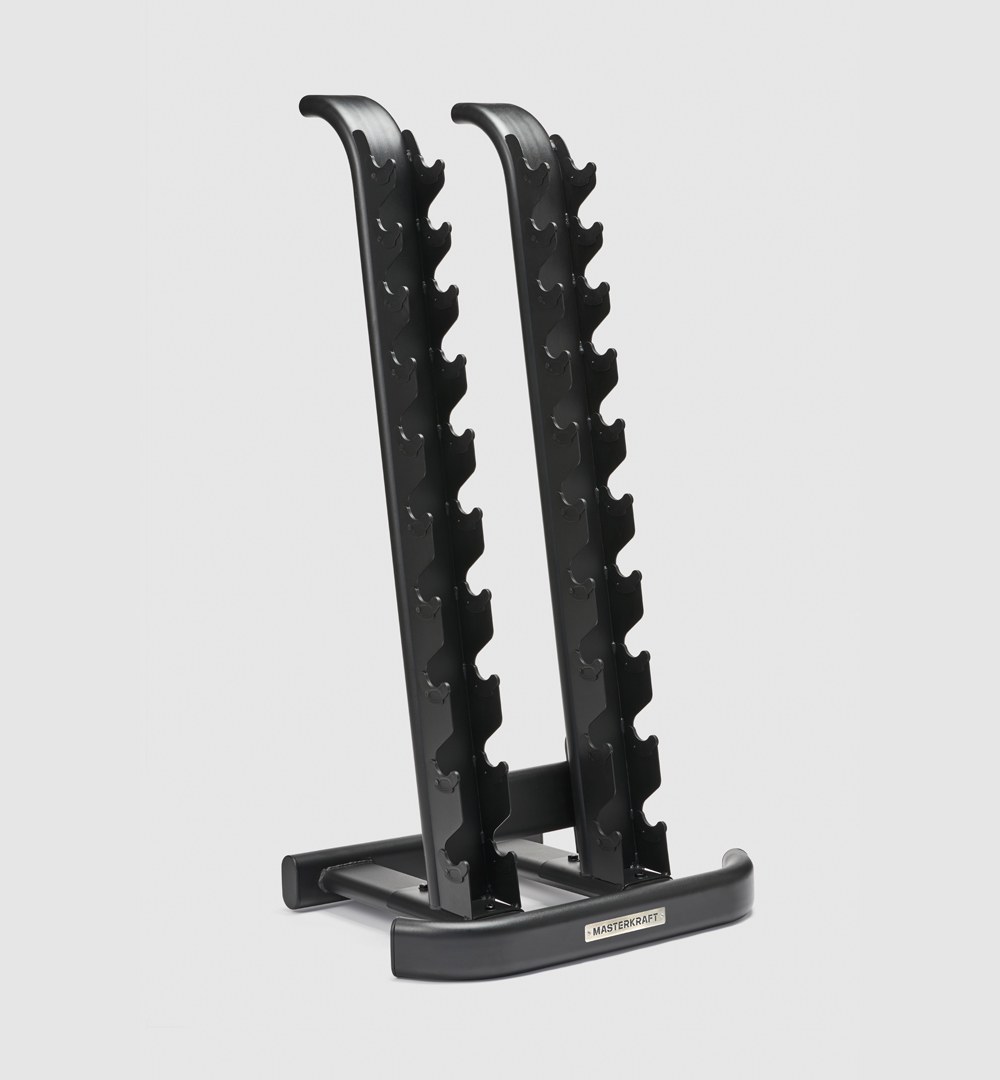 Vertical Dumbbell Rack - 10 Pair (Single Sided) 1.0