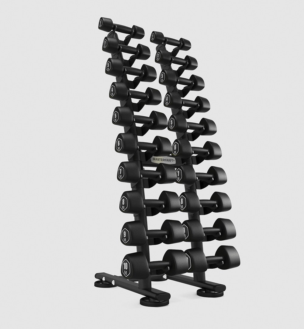 Vertical Dumbbell Rack - 10 Pair (Single Sided) 3.0
