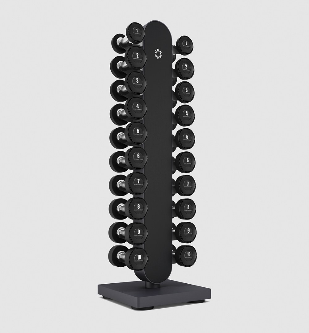 Vertical Dumbbell Rack - 10 Pair (Double Sided) 2.0