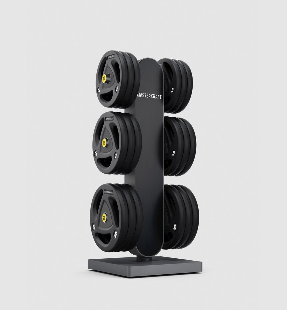 Olympic Weight Plate Tree Vertical (6 Storage Pins)