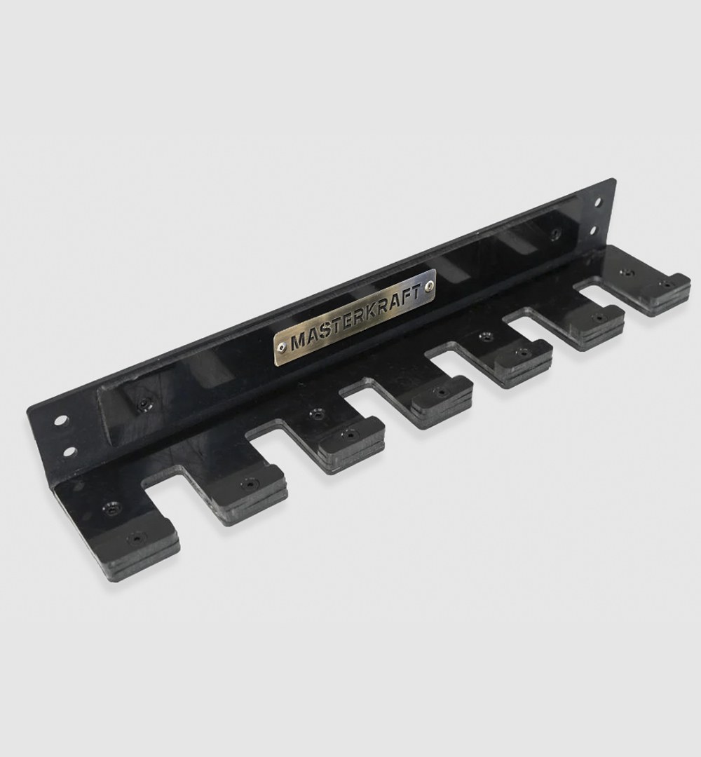Vertical Barbell Storage Rack (6 Bar) (Wall Mounted)