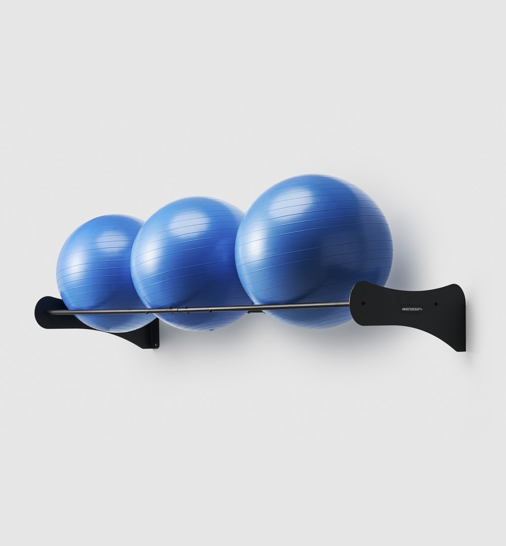 Fitness Ball Storage Rack (Wall Mounted)