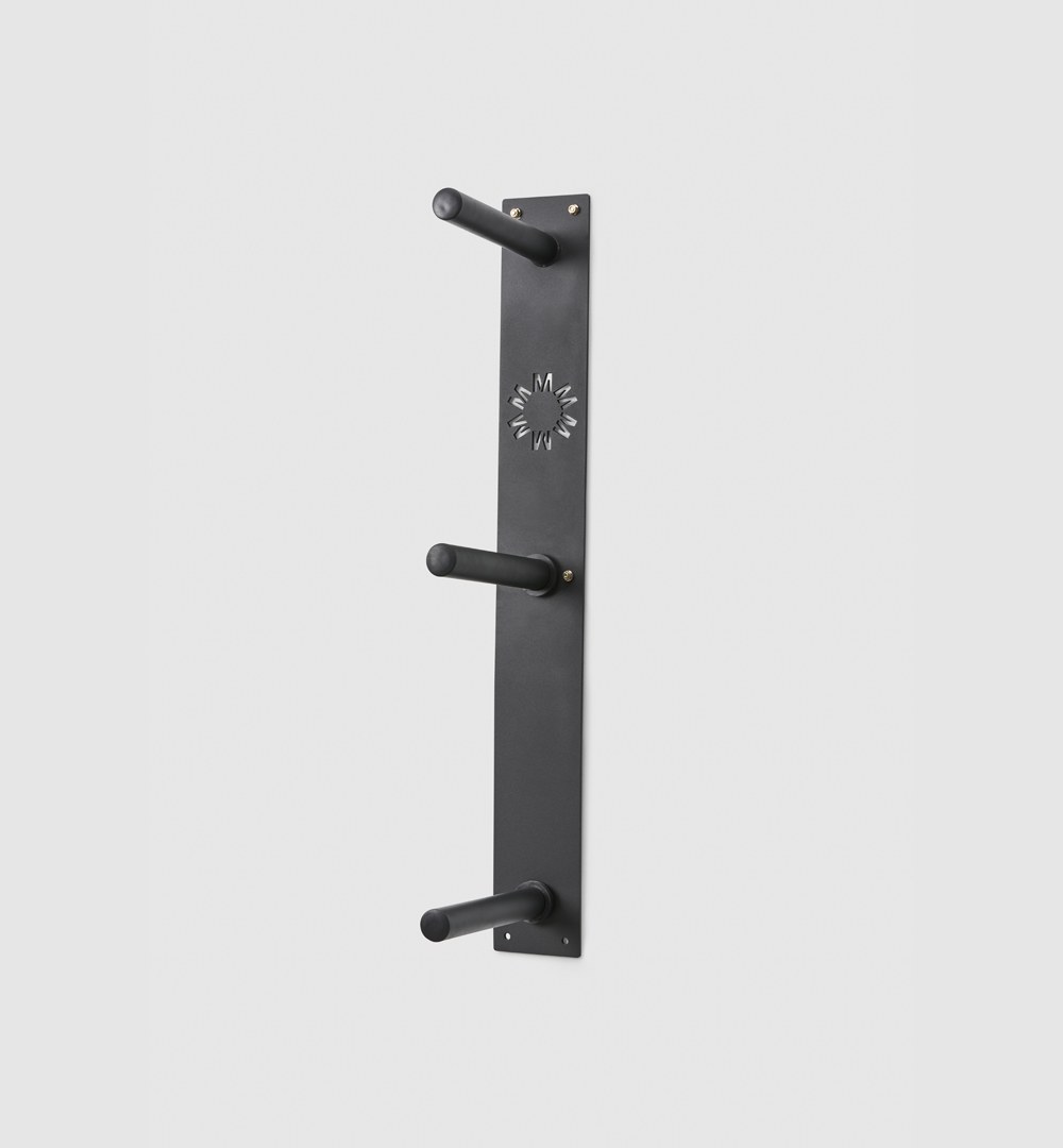Vertical Bumper Plate Rack 3 Tier (Wall Mounted)