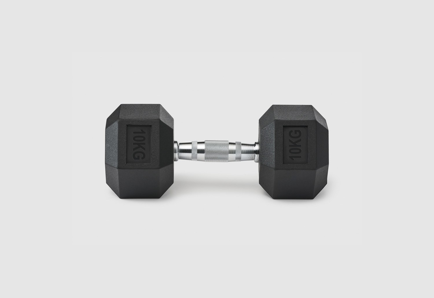 Rubber Hex Dumbbells