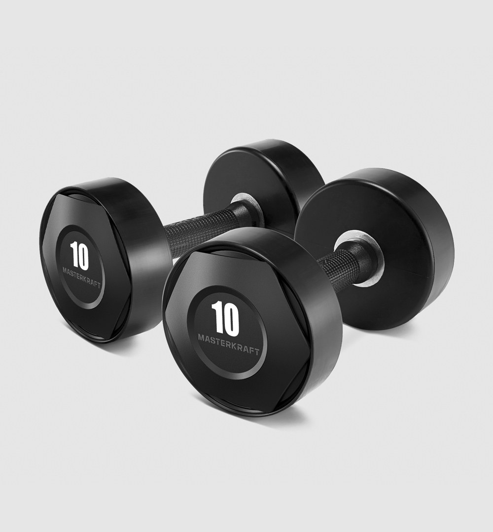 Urethane Fixed Dumbbells
