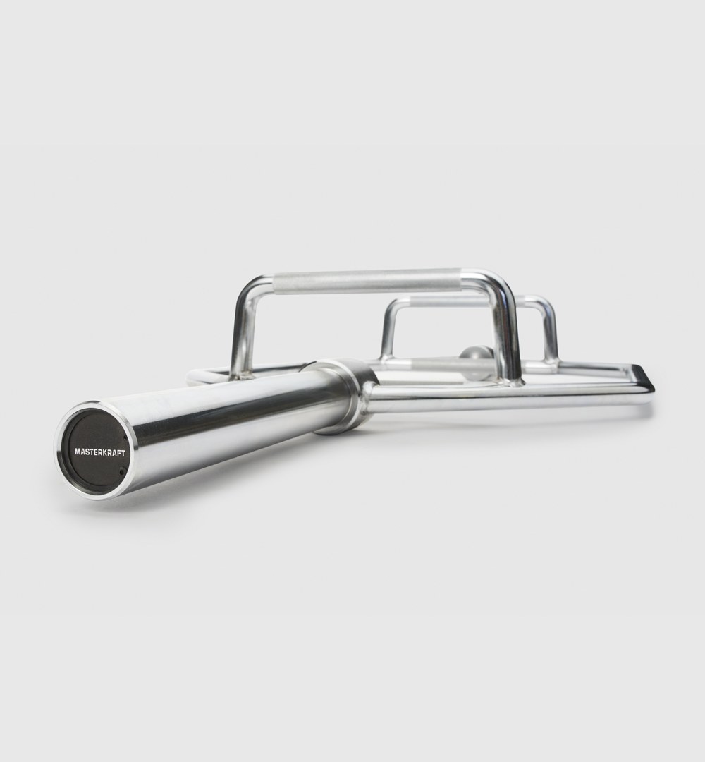 Olympic Hex Deadlift Barbell (350mm Loadable Sleeves)