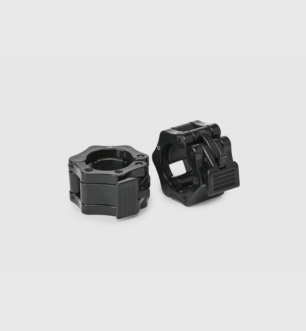 Olympic Bar Easy Lock Collars (Pair)