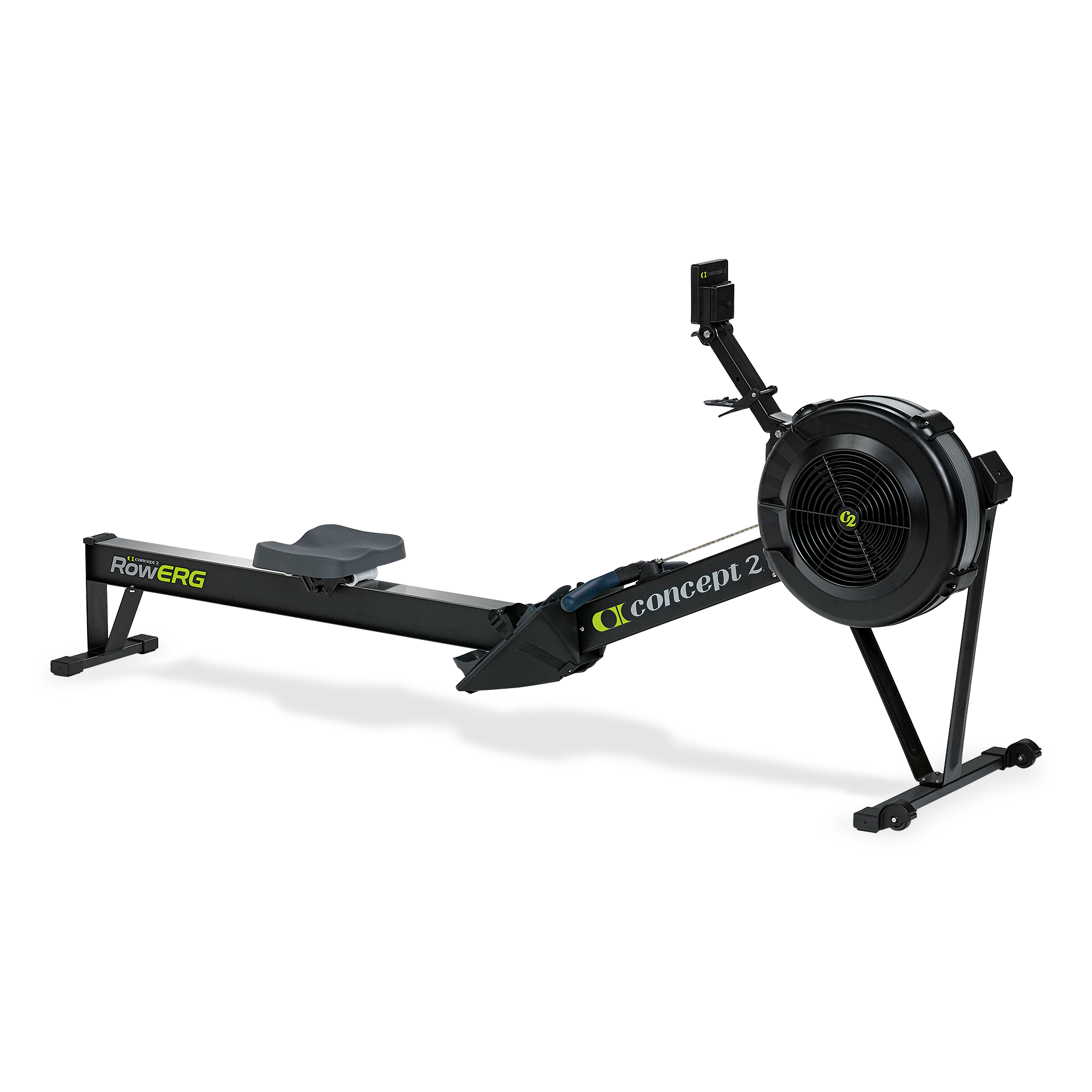 C2 Rower Model D PM5 Black