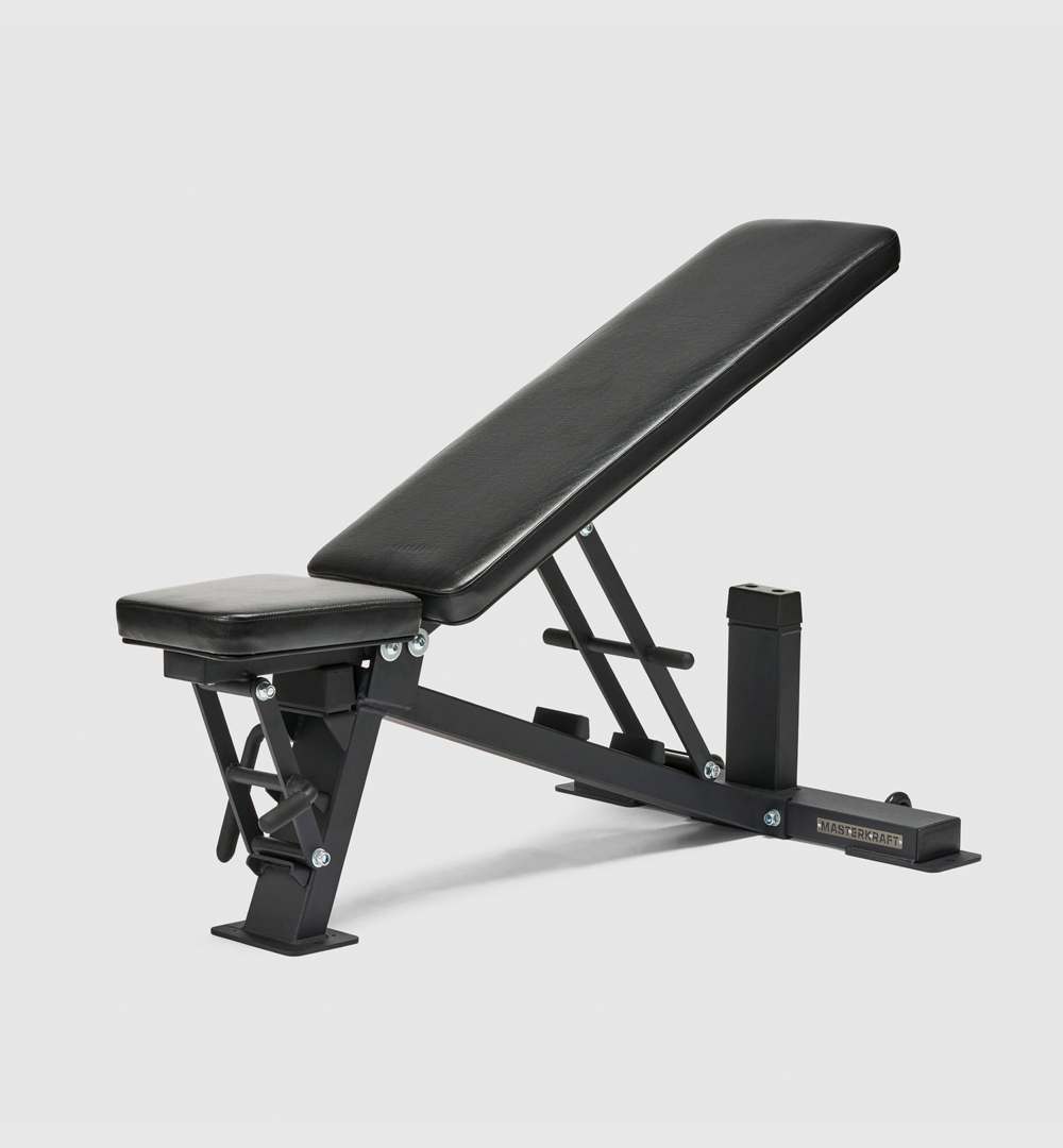 Adjustable Utility Weight Bench Pro